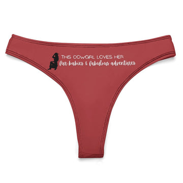 This Cowgirl Thong