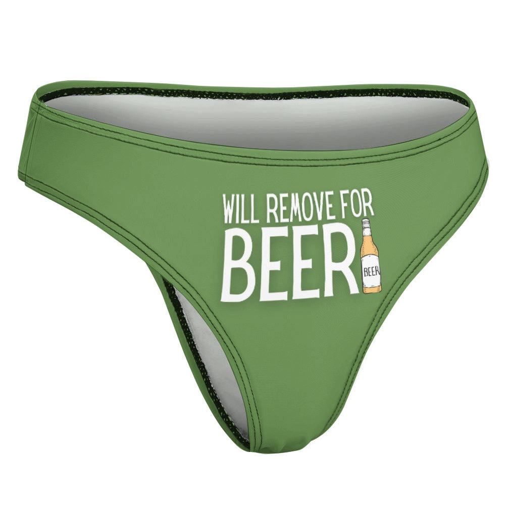 Remove for Beer Thong - GetGifts