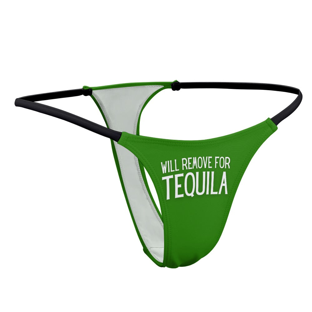 Will Remove for Tequila Thin Thong - GetGifts