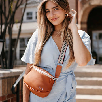 Sutton Crossbody Sling Bag in Three Colors