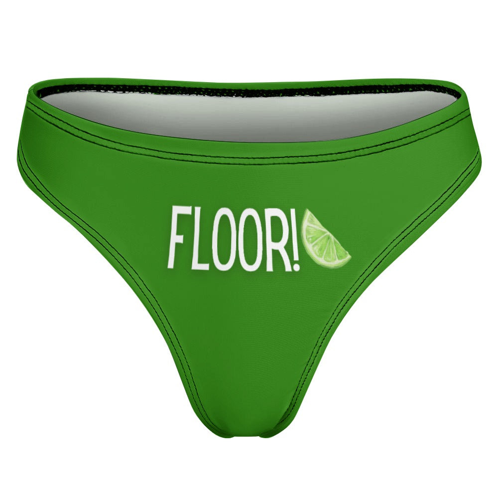Floor Tequila Thong - GetGifts