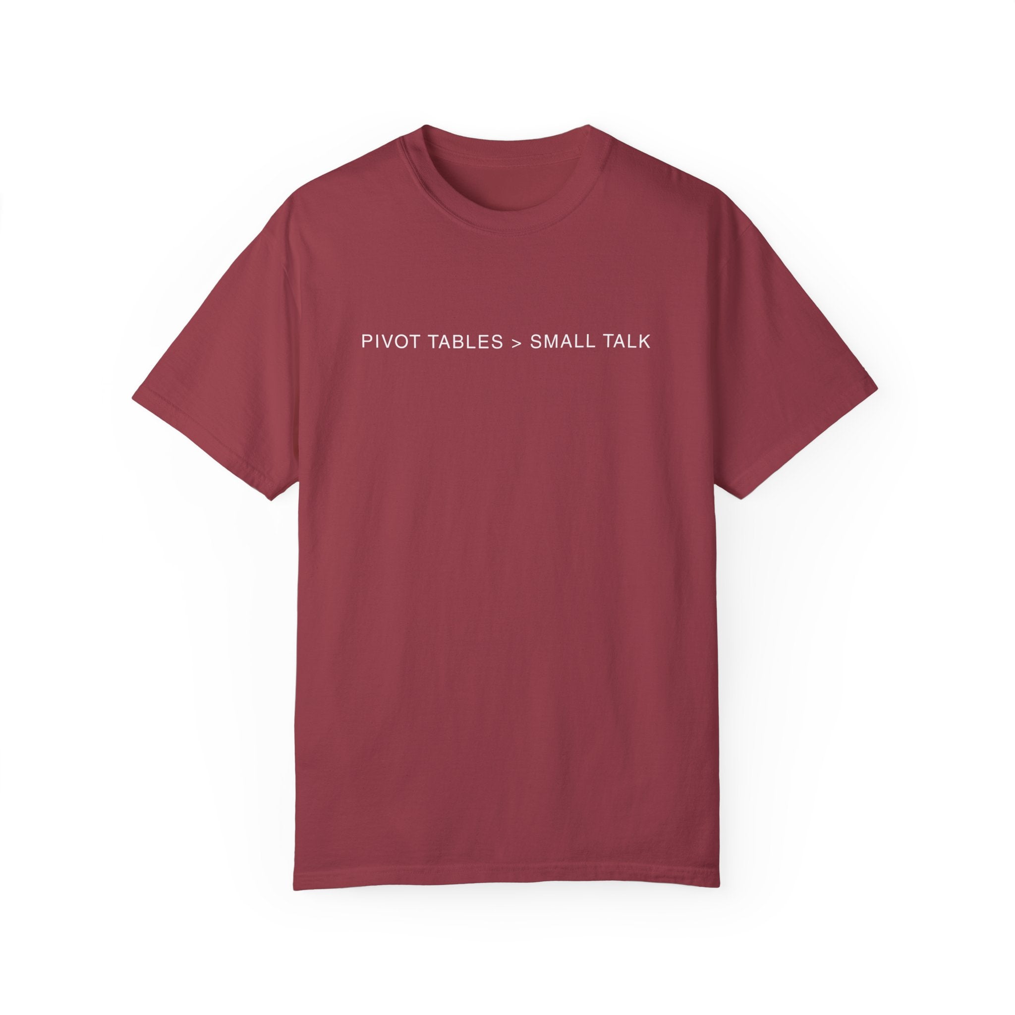 Pivot Tables T-shirt