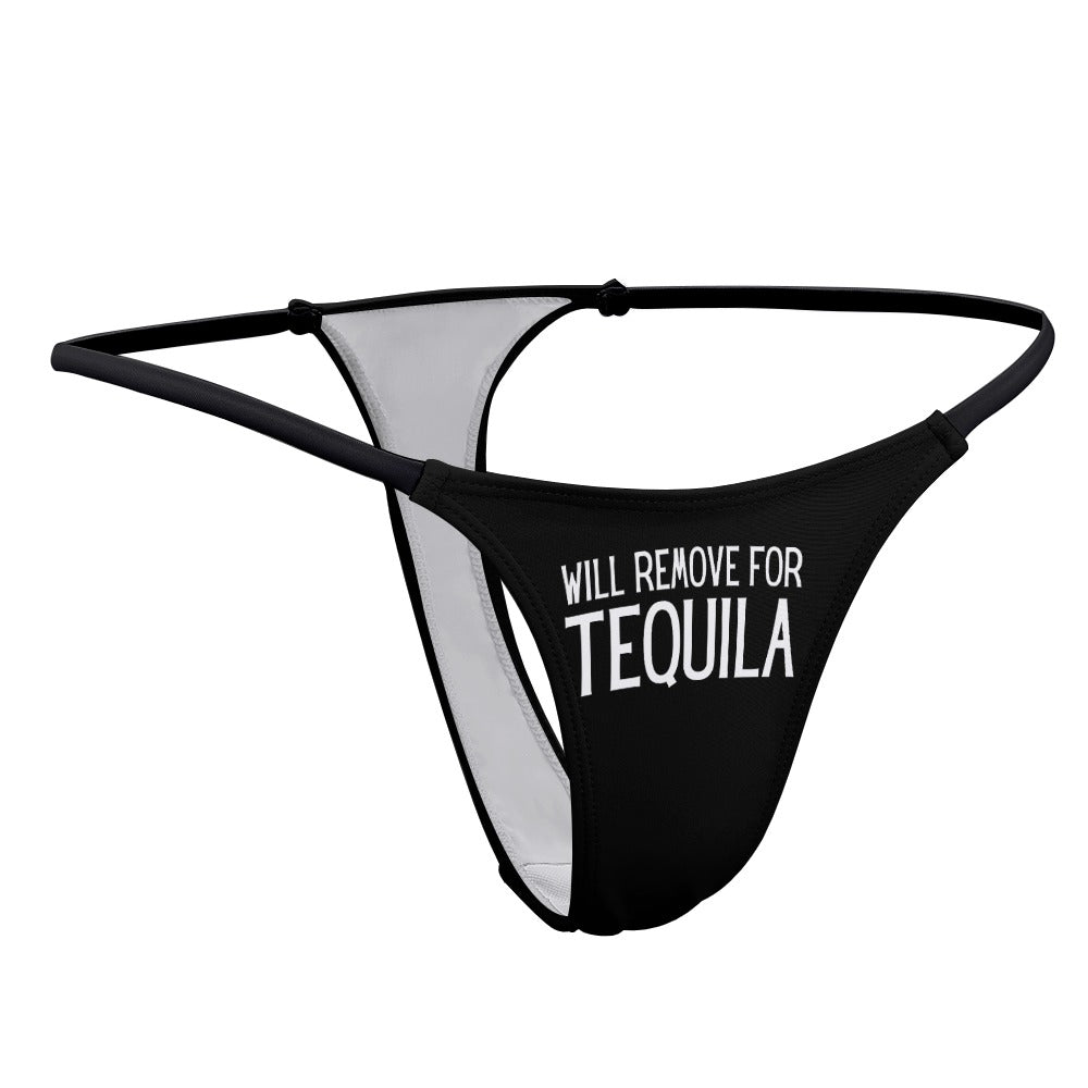 Will Remove for Tequila Thin Thong - GetGifts