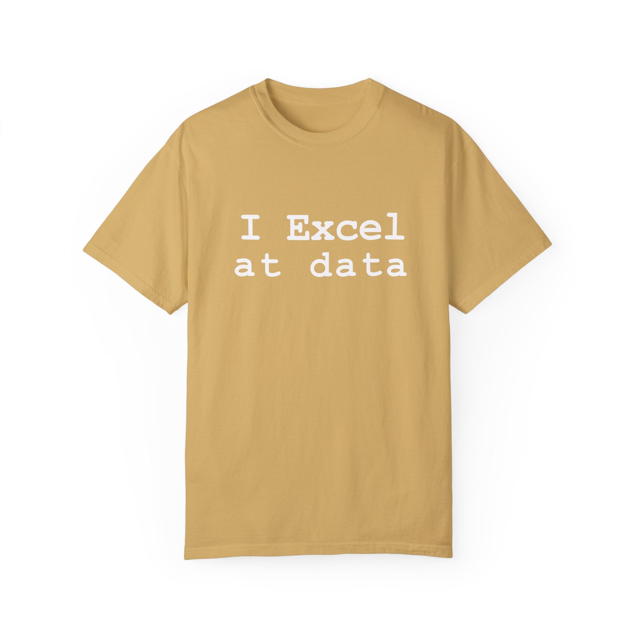 Excel at Data T-shirt
