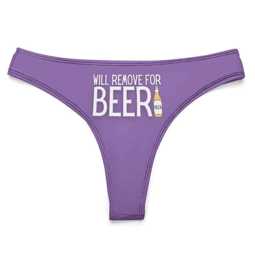Remove for Beer Thong - GetGifts