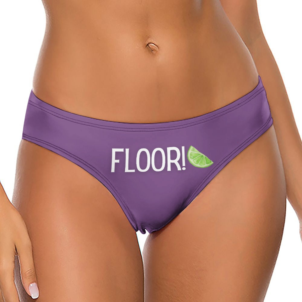 Floor Tequila Thong - GetGifts