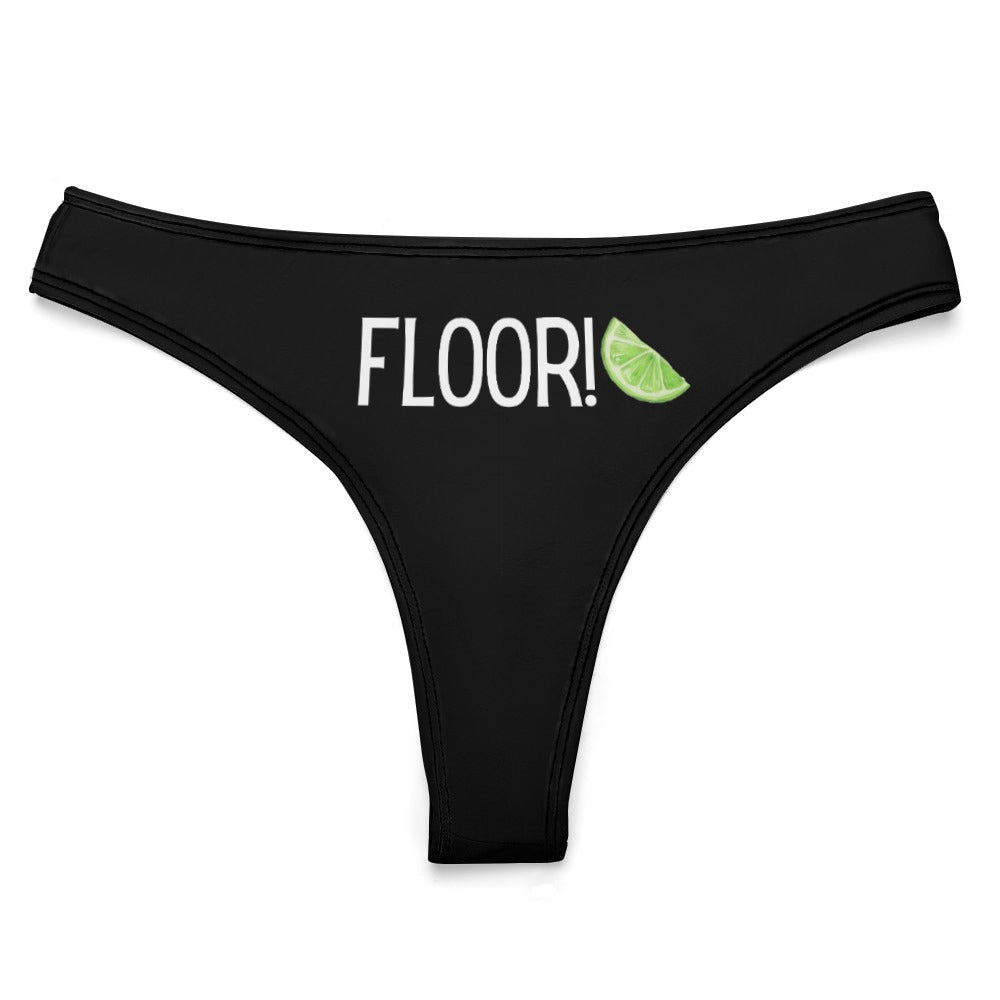 Floor Tequila Thong - GetGifts