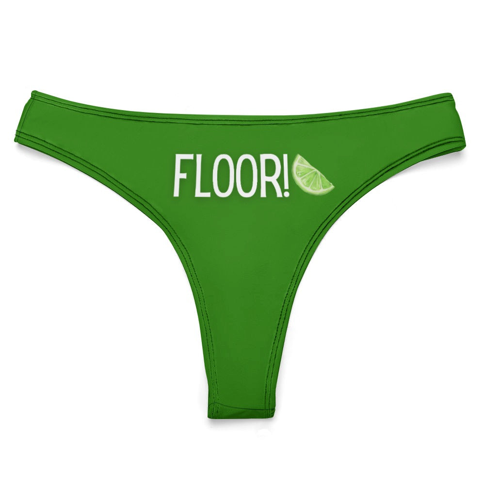 Floor Tequila Thong - GetGifts