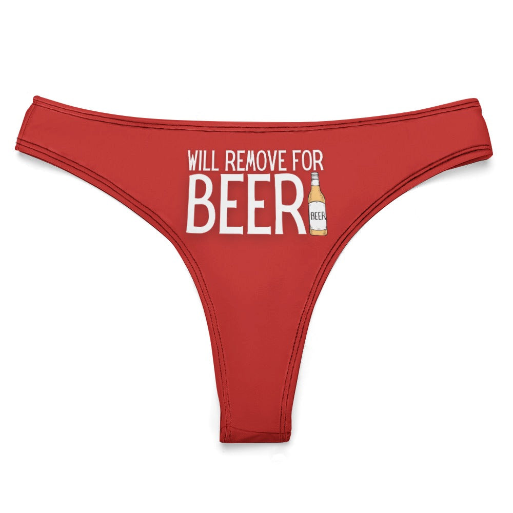 Remove for Beer Thong - GetGifts