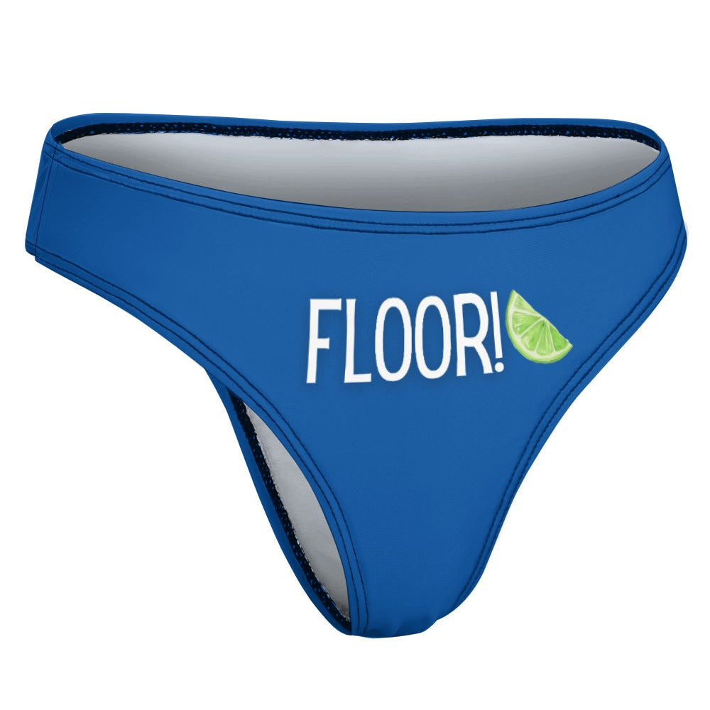 Floor Tequila Thong - GetGifts