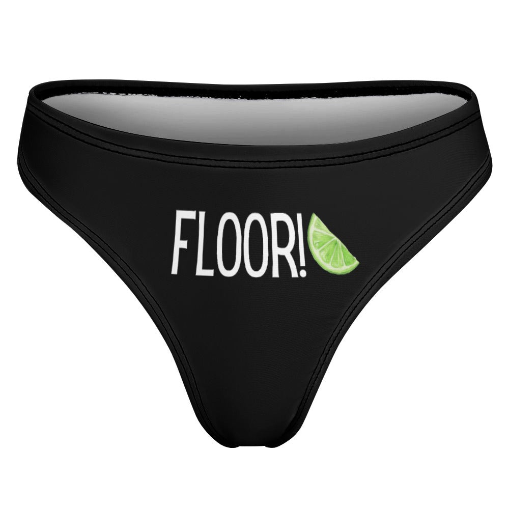 Floor Tequila Thong - GetGifts