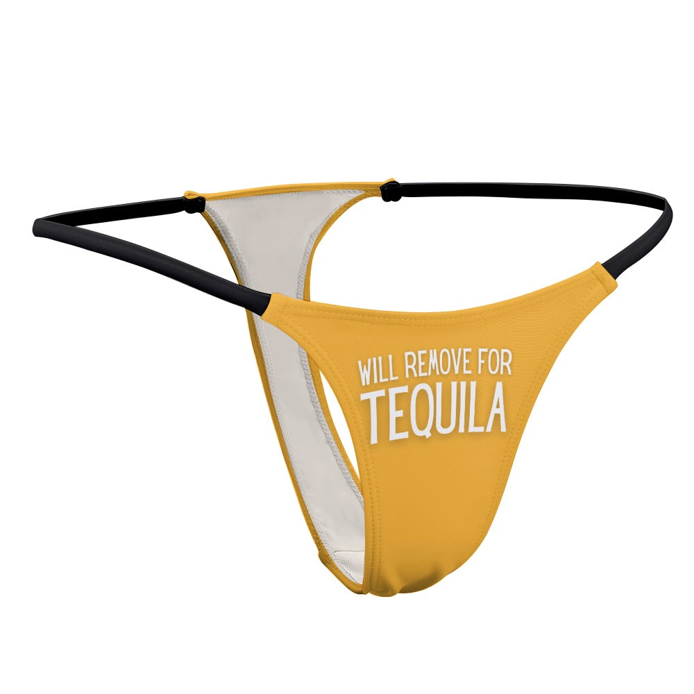 Will Remove for Tequila Thin Thong - GetGifts