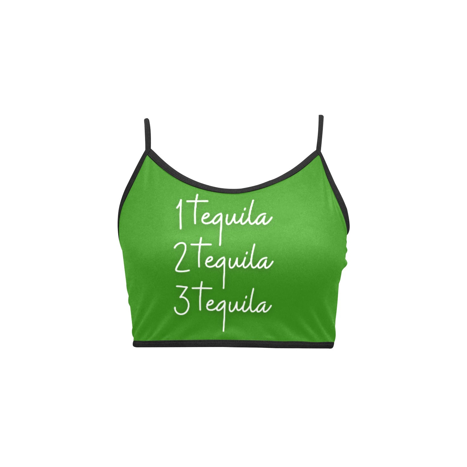 Uno, Dos, Tres Crop Top - GetGifts