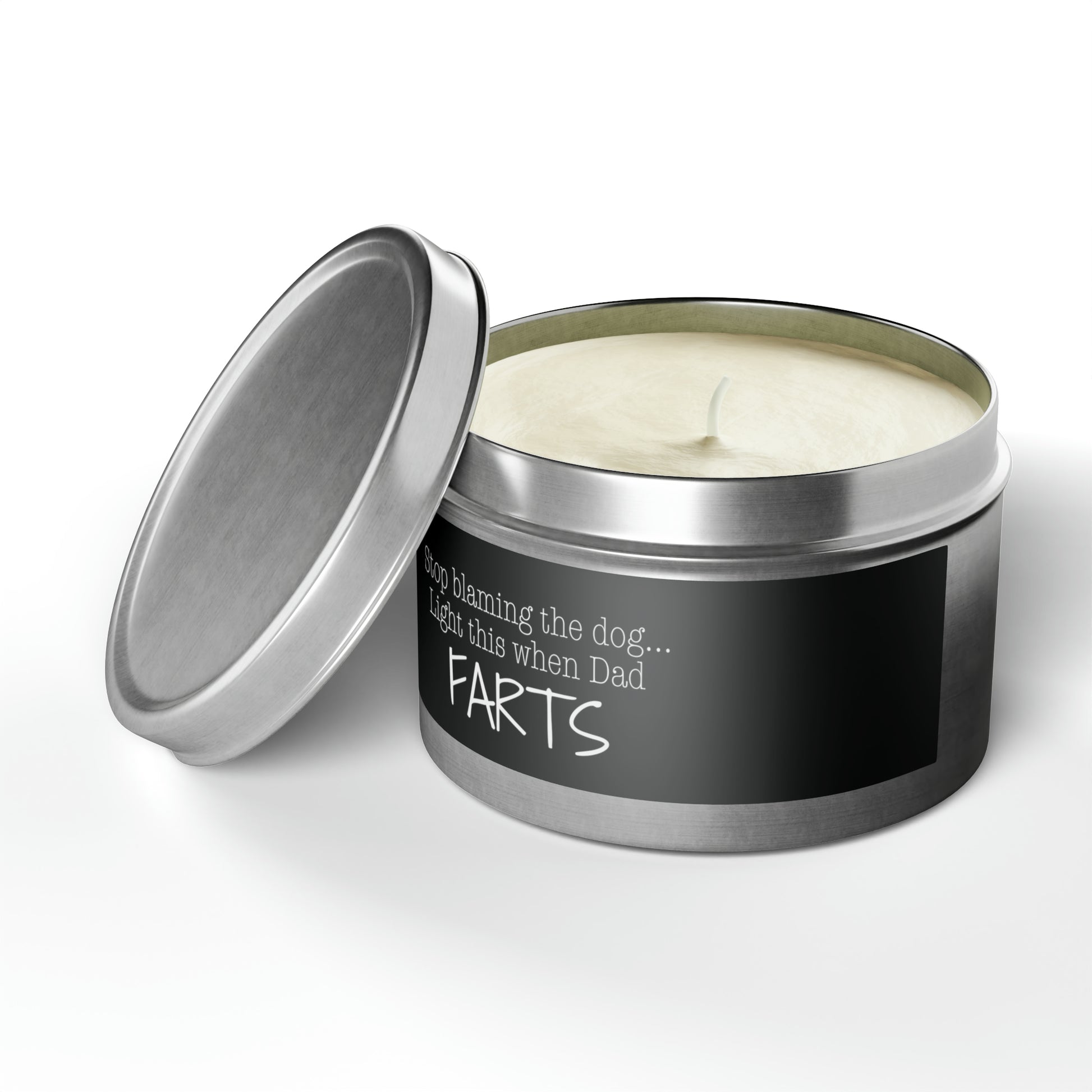Stop Blaming the Dog Tin Candle - GetGifts