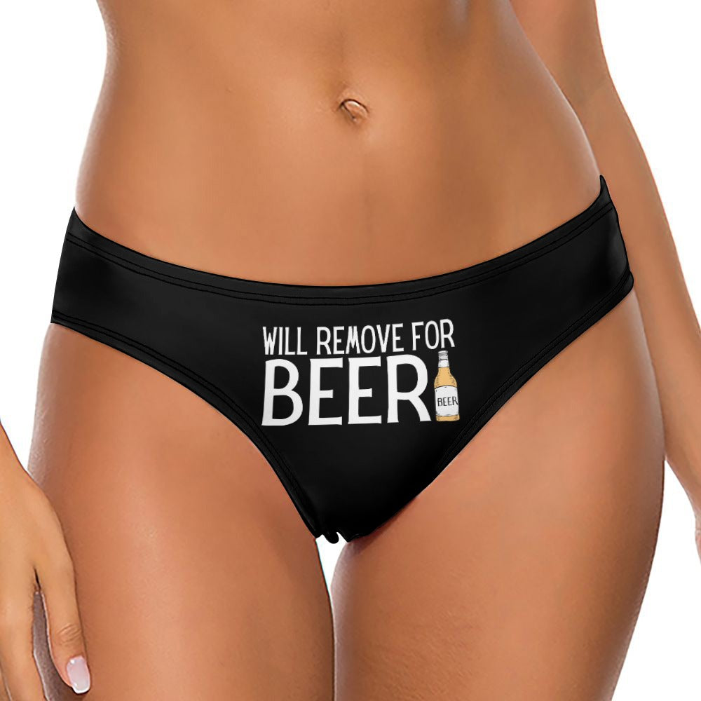 Remove for Beer Thong - GetGifts
