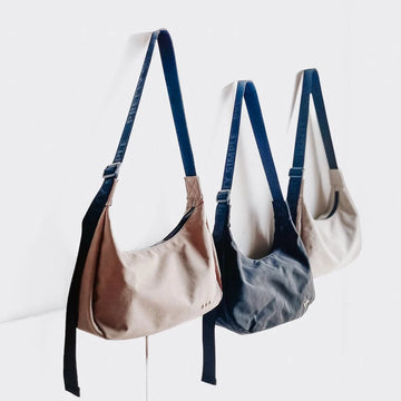 Brevin Hobo Bag in Three Colors