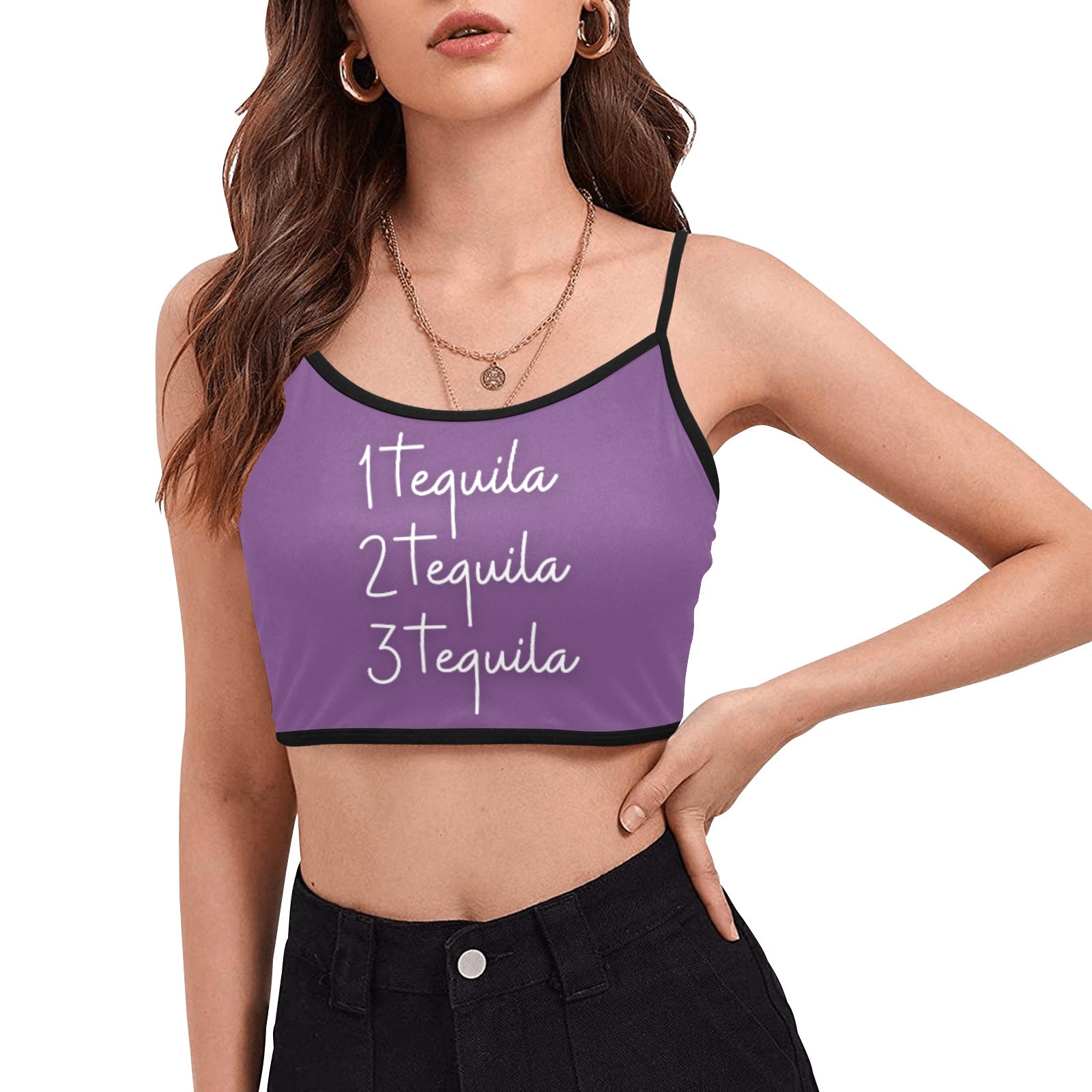 Uno, Dos, Tres Crop Top - GetGifts