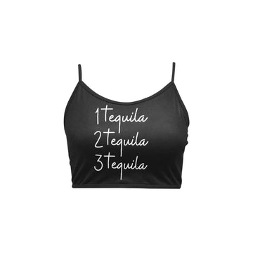 Uno, Dos, Tres Crop Top - GetGifts