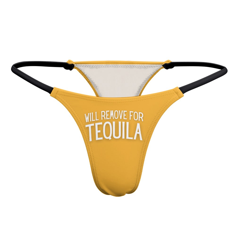 Will Remove for Tequila Thin Thong - GetGifts