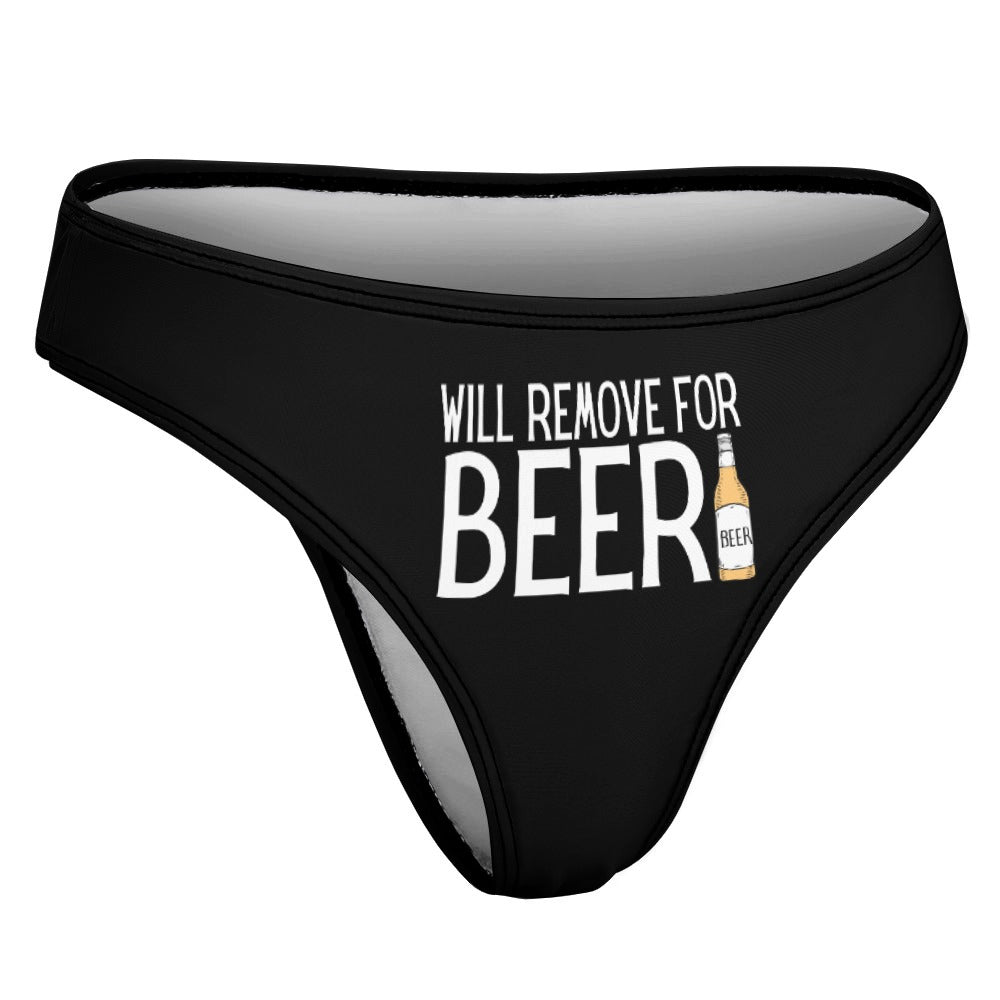 Remove for Beer Thong - GetGifts