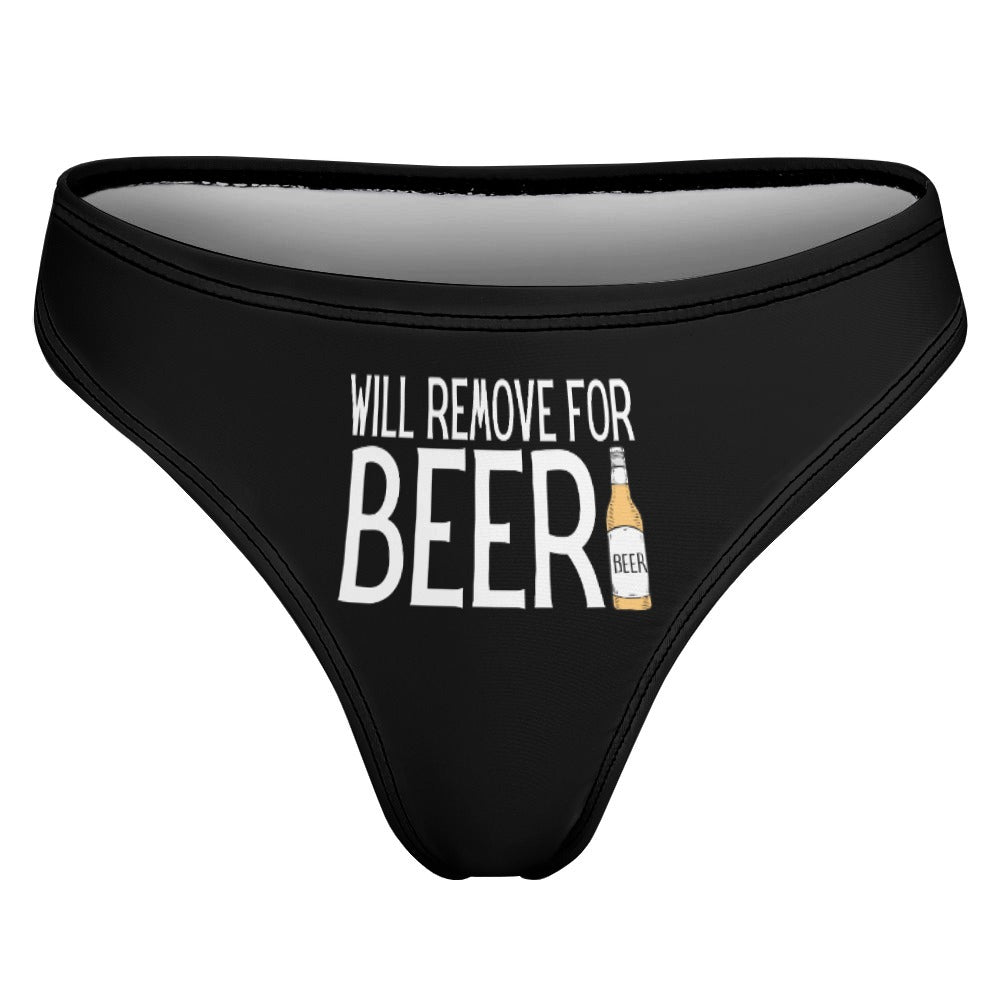 Remove for Beer Thong - GetGifts