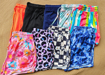 Lounge Shorts in Nine Colors