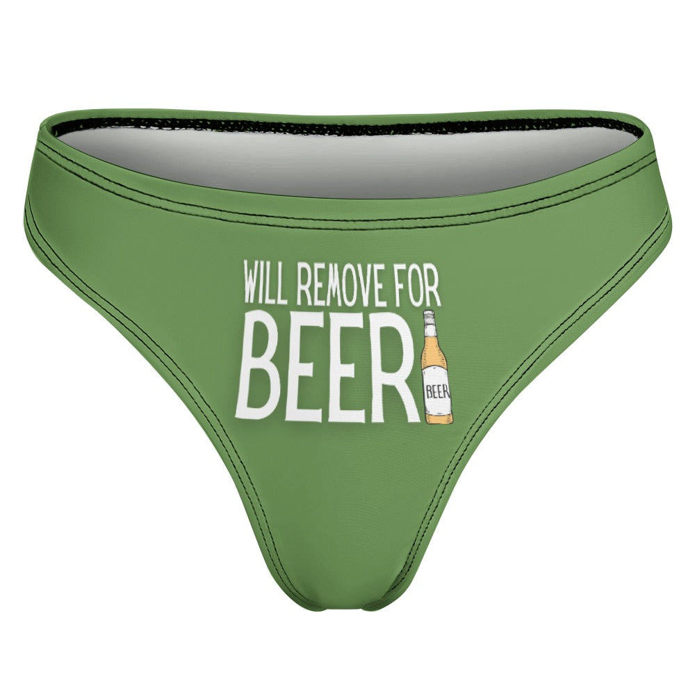 Remove for Beer Thong - GetGifts