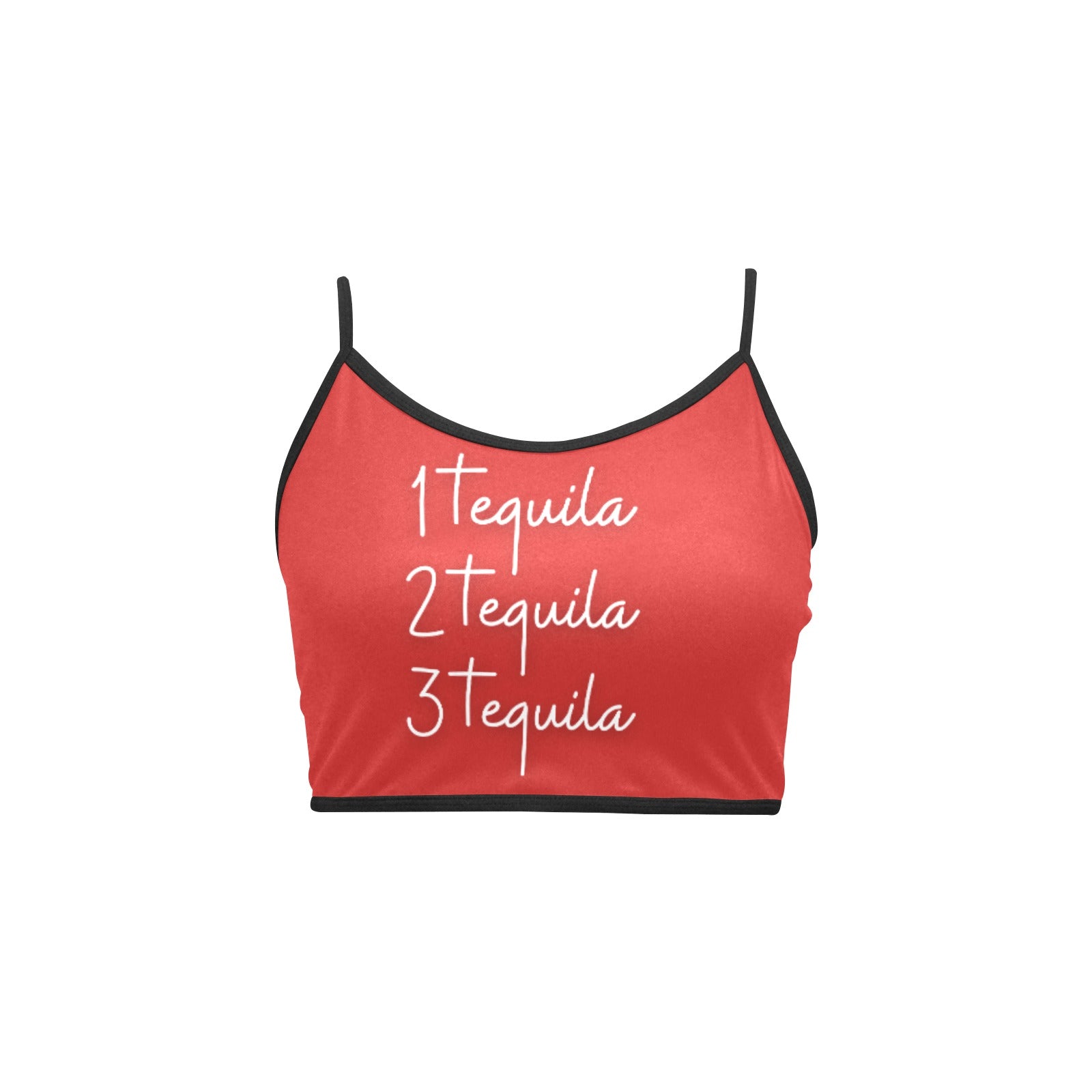 Uno, Dos, Tres Crop Top - GetGifts