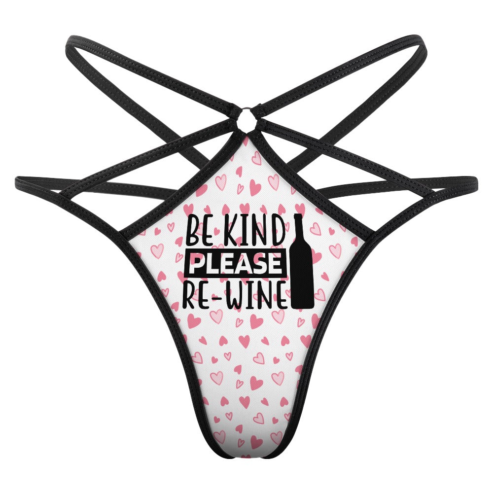 Re-Wine T-back - GetGifts