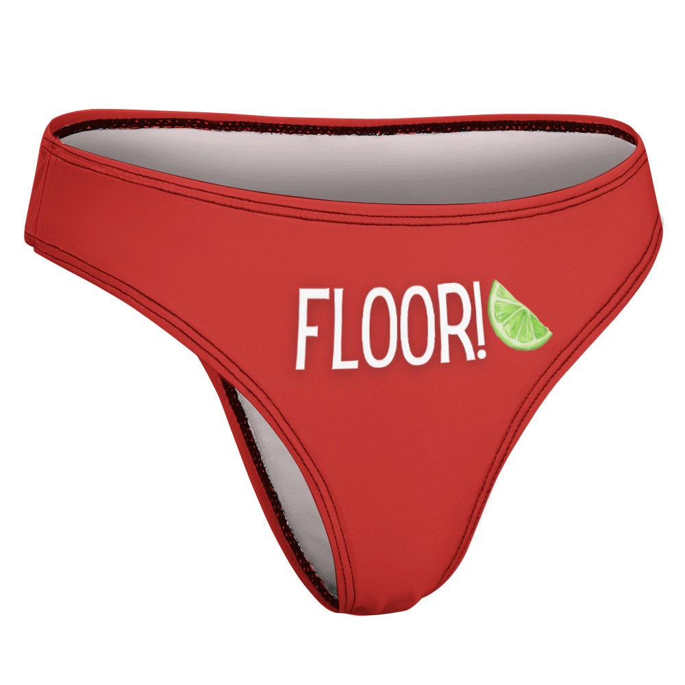 Floor Tequila Thong - GetGifts