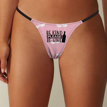 Re-Wine Thong