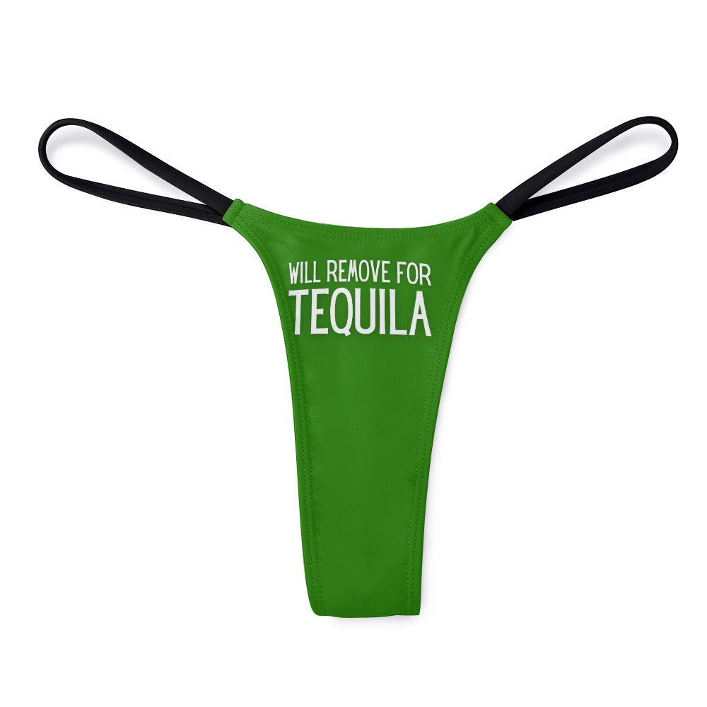 Will Remove for Tequila Thin Thong - GetGifts