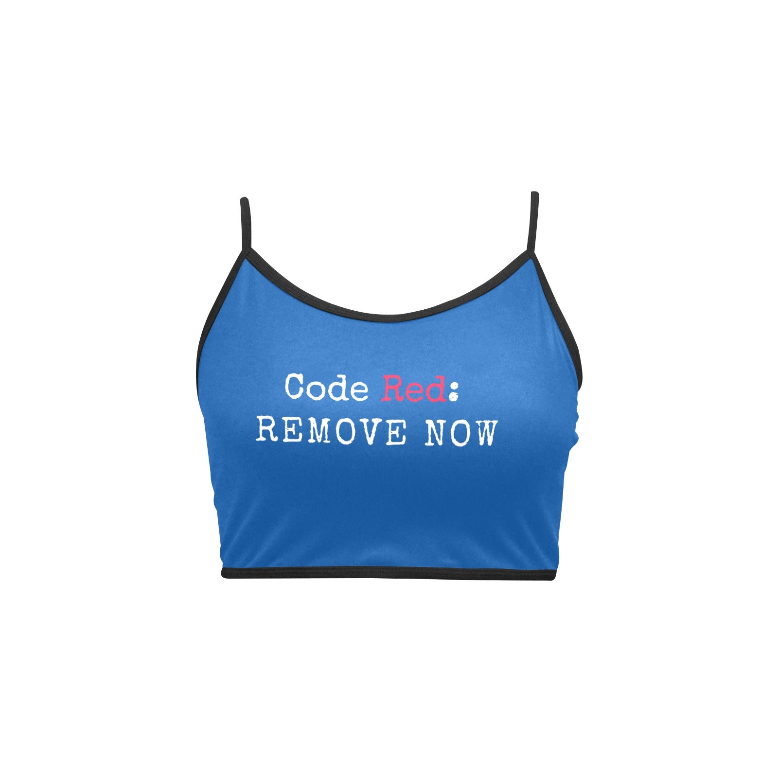 Code Red Crop Top