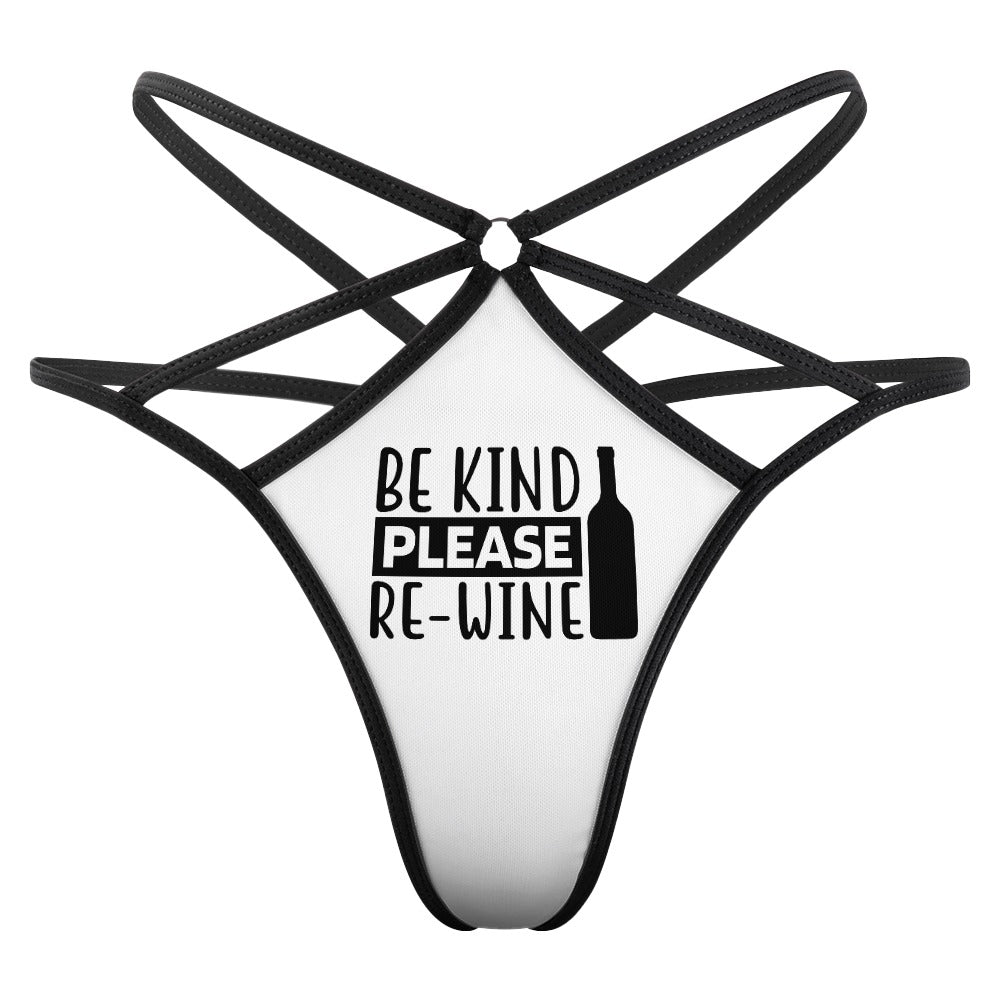 Re-Wine T-back - GetGifts