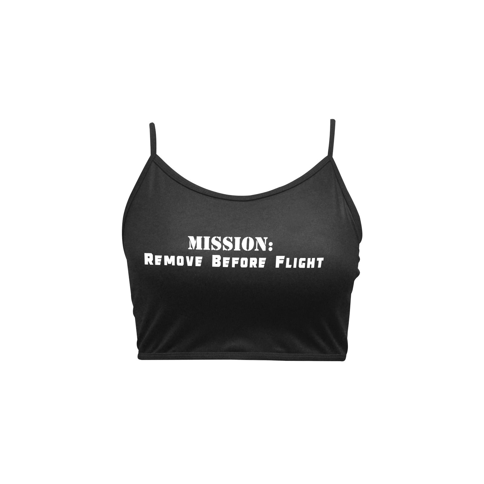 Remove Before Flight Crop Top