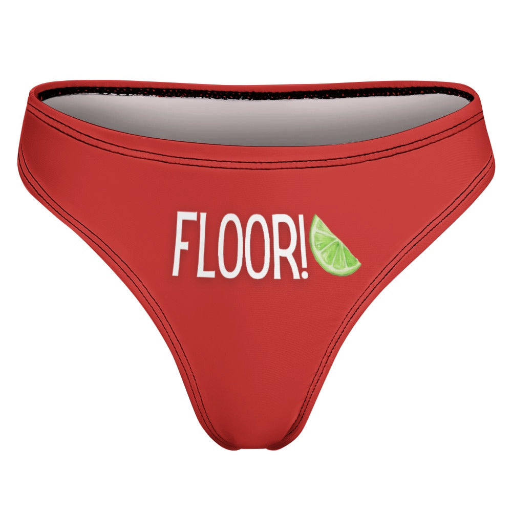 Floor Tequila Thong - GetGifts