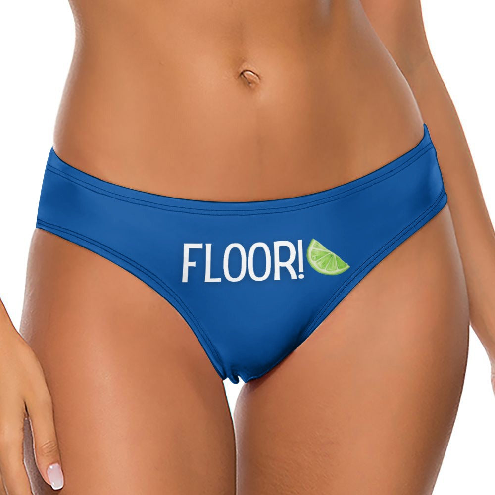 Floor Tequila Thong - GetGifts