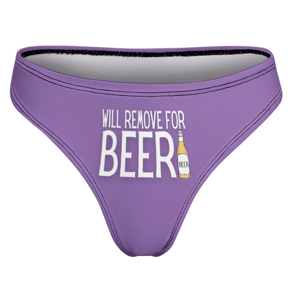 Remove for Beer Thong - GetGifts