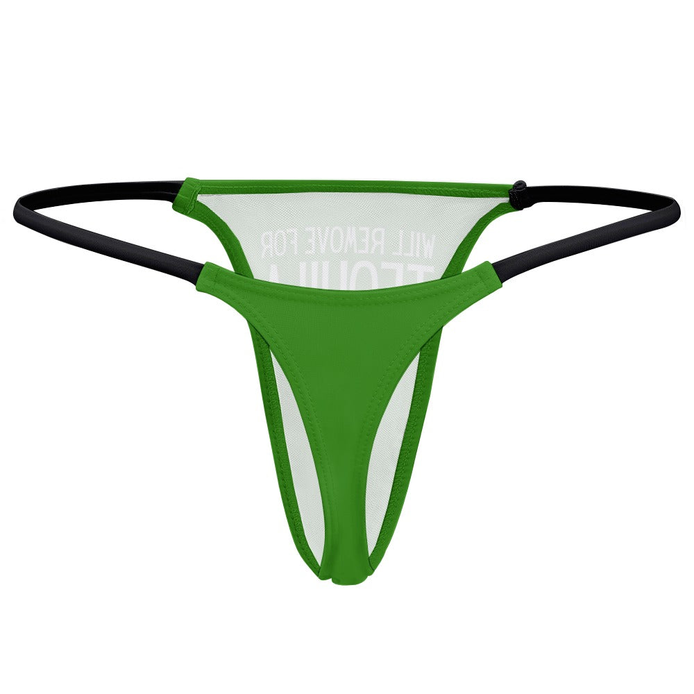 Will Remove for Tequila Thin Thong - GetGifts