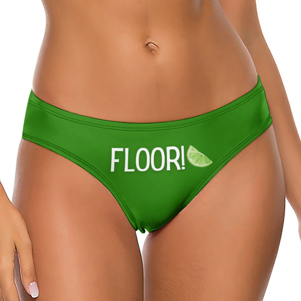 Floor Tequila Thong - GetGifts