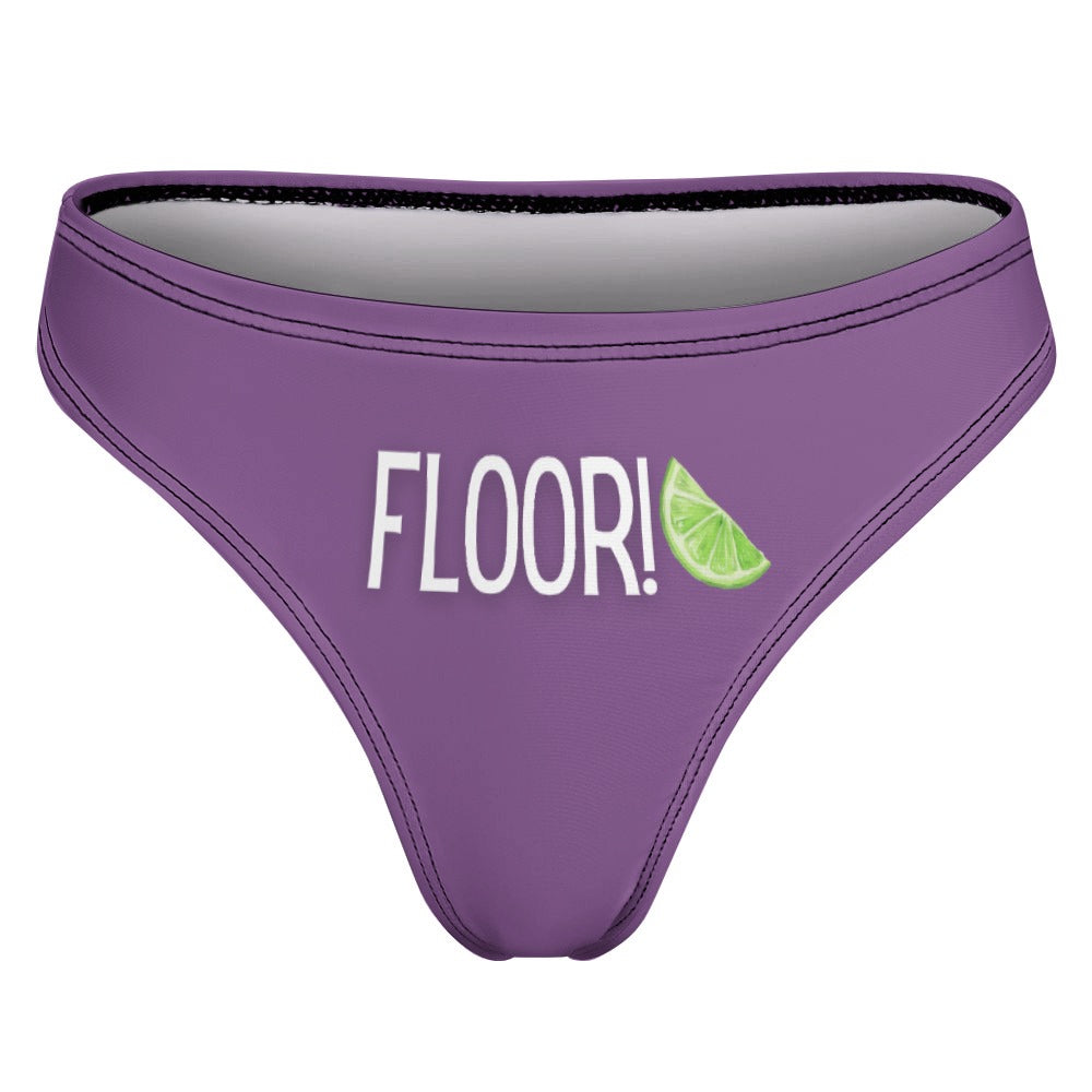 Floor Tequila Thong - GetGifts