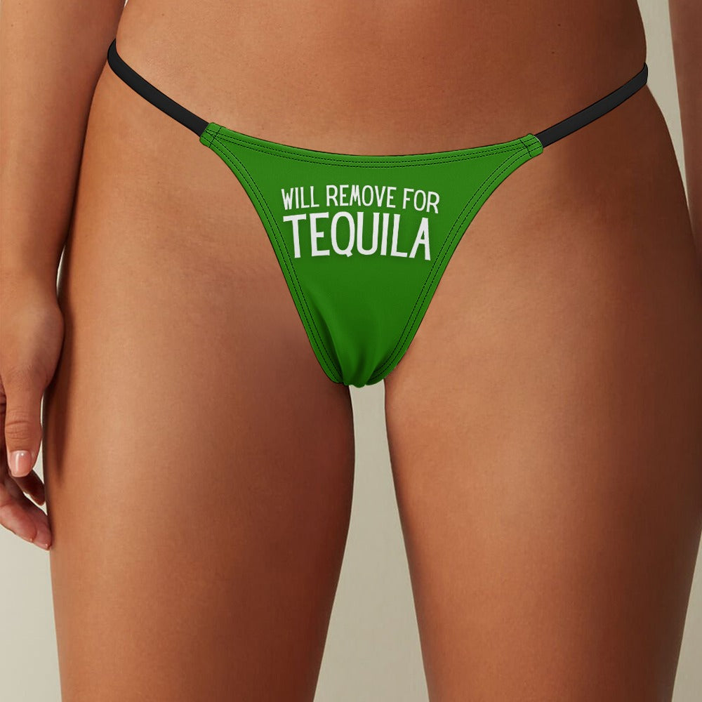 Will Remove for Tequila Thin Thong - GetGifts