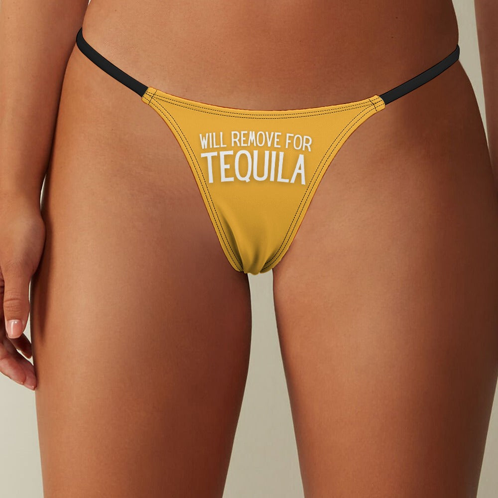 Will Remove for Tequila Thin Thong - GetGifts