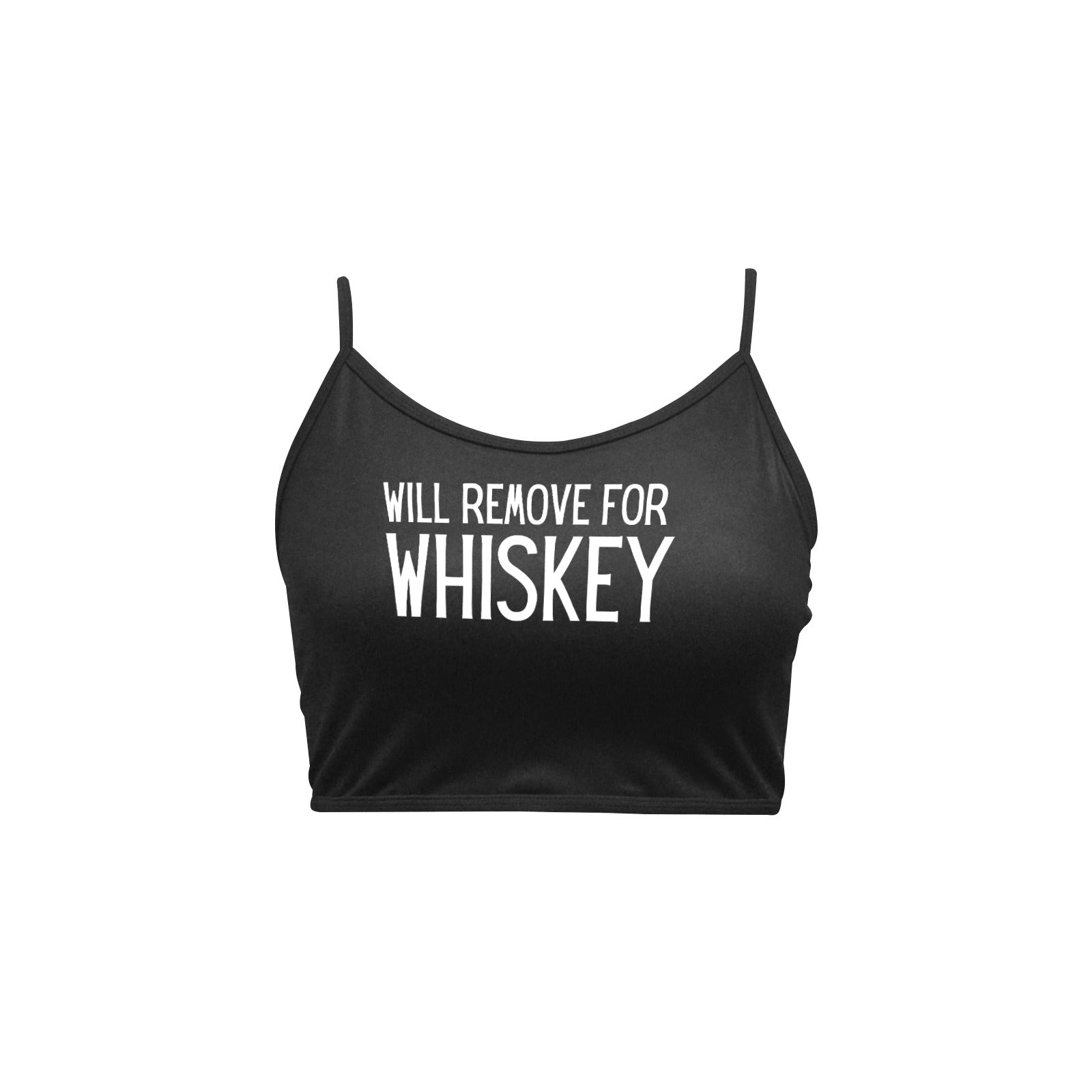 Remove for Whiskey Crop Top - GetGifts