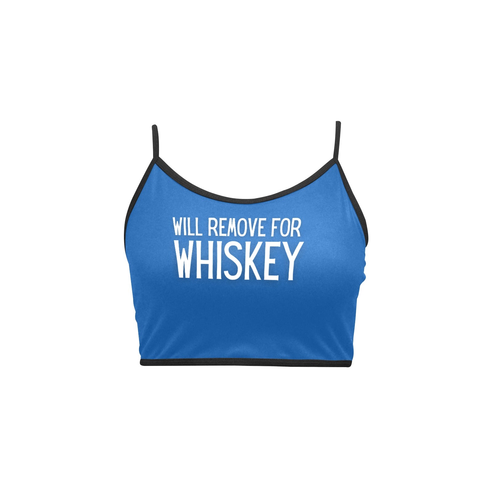 Remove for Whiskey Crop Top - GetGifts