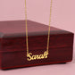 Keep Reaching Name Necklace - GetGifts