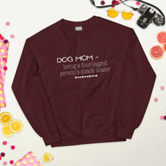 Dog Mom Definition Sweatshirt