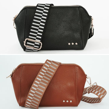 Cassie Crossbody Bag in Two Colors