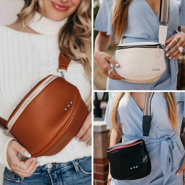 Sutton Crossbody Sling Bag in Three Colors