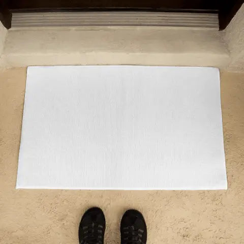 Coffee Canines & Cute Welcome Mat